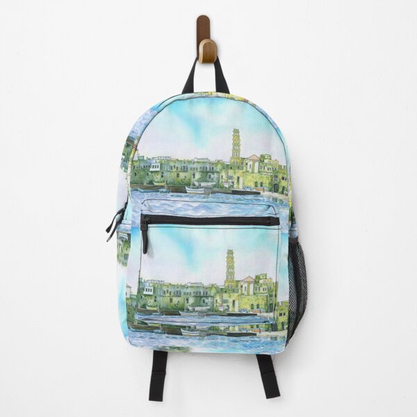 Item preview, Jaffa port Israel designed and sold by Melvyn Kahan.