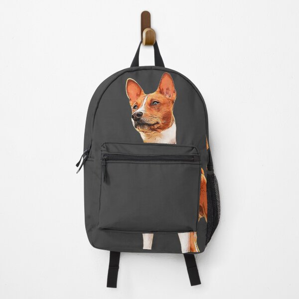 Item preview, Basenji Dog Striking a Pose designed and sold by Elarex.