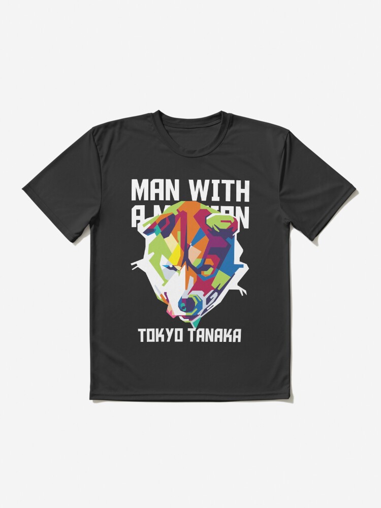 ロンT トーキョータナカ MAN WITH A MISSION - Tシャツ