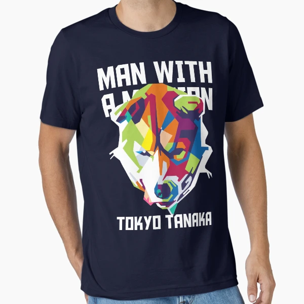 15周年ロゴ MAN WITH MISSION Tシャツ M トーキョー・タナカ Tokyo Tanaka Man with a mission