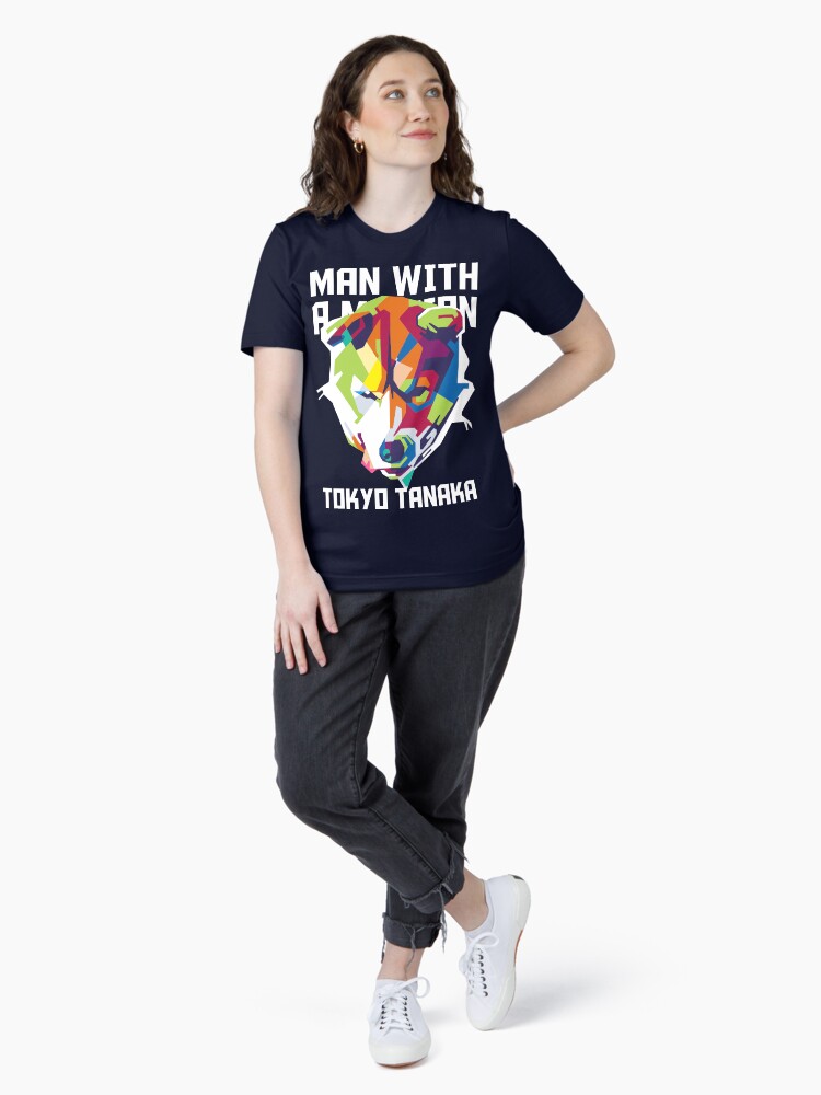 MAN WITH A MISSION トーキョータナカ　Tシャツ　Lサイズ FWAMロゴTシャツ(トーキョー・タナカ) | MAN WITH A MISSION