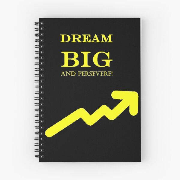 Item preview, Dream Big and Persevere! designed and sold by AV21174.
