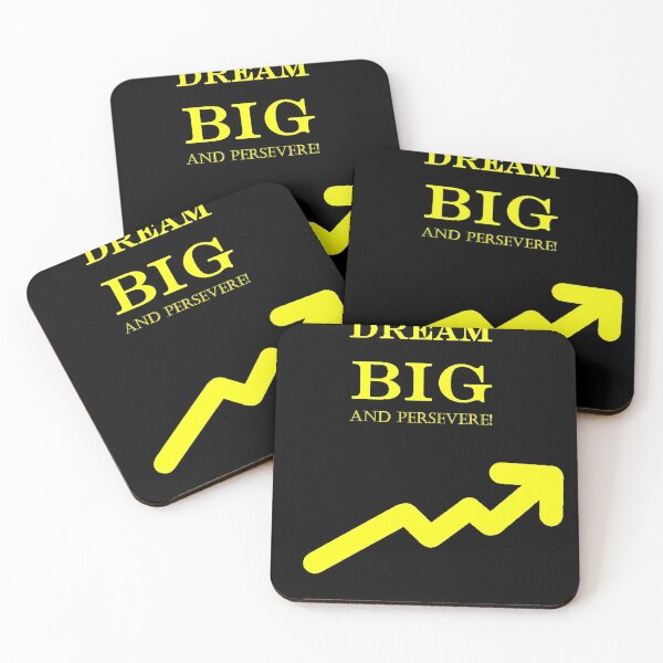 Item preview, Dream Big and Persevere! designed and sold by AV21174.
