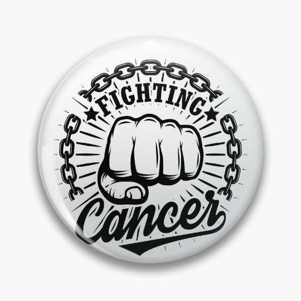 Item preview, Fighting cancer! designed and sold by Cutebutfunny.