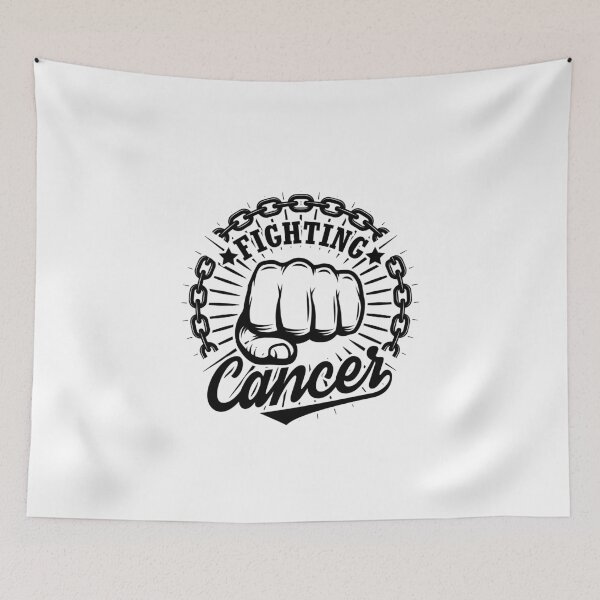Item preview, Fighting cancer! designed and sold by Cutebutfunny.
