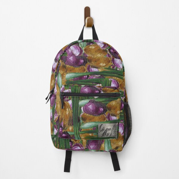 Item preview, Green Onion, Red Onions, White Green Scallions Shallots designed and sold by CiliannArt.