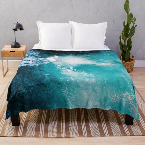 Item preview, Portuguese Blue Marble Ocean Waves in Sagres designed and sold by NelBo.