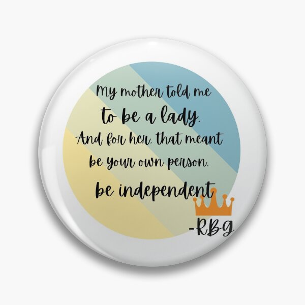 Item preview, RBG on womens independence designed and sold by DK-PODsolutions.