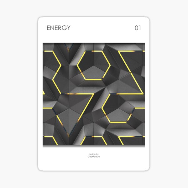 Energy 01 Sticker