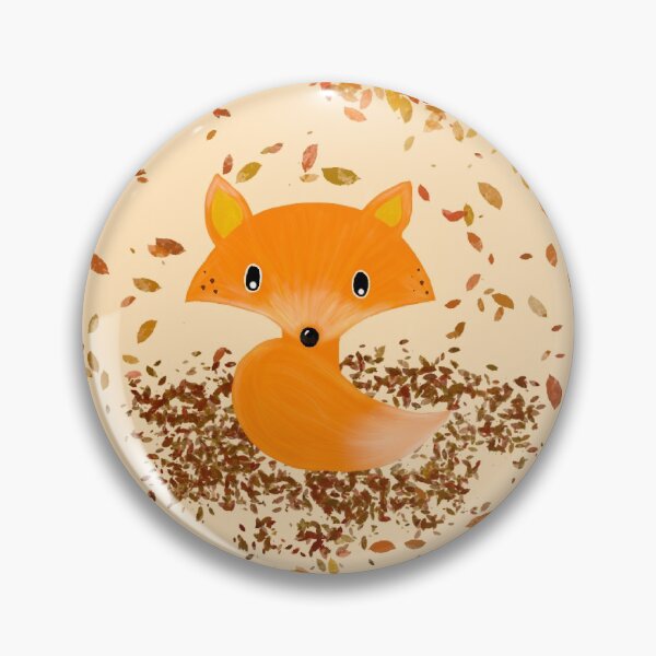 Item preview, Cute Fox designed and sold by tanyabooksecret.
