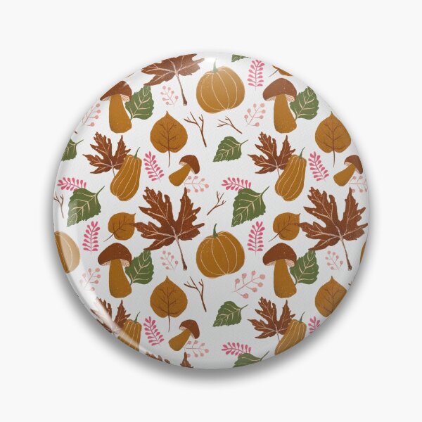Item preview, Fall Pattern - White designed and sold by Andreea Nae.