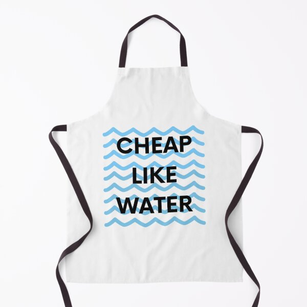 Item preview, Cheap Like Water (Presidential Debate 2020) designed and sold by LiveAndGlow.