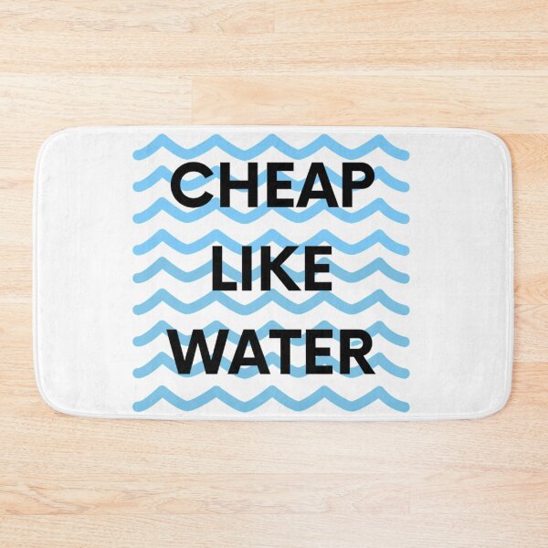 Item preview, Cheap Like Water (Presidential Debate 2020) designed and sold by LiveAndGlow.