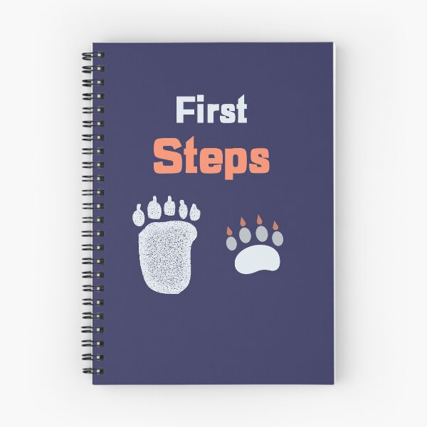 Item preview, Doormat First Steps designed and sold by Ayurveda Fun Store.