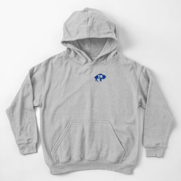 let's go buffalo Kids Pullover Hoodie for Sale by NovaTees