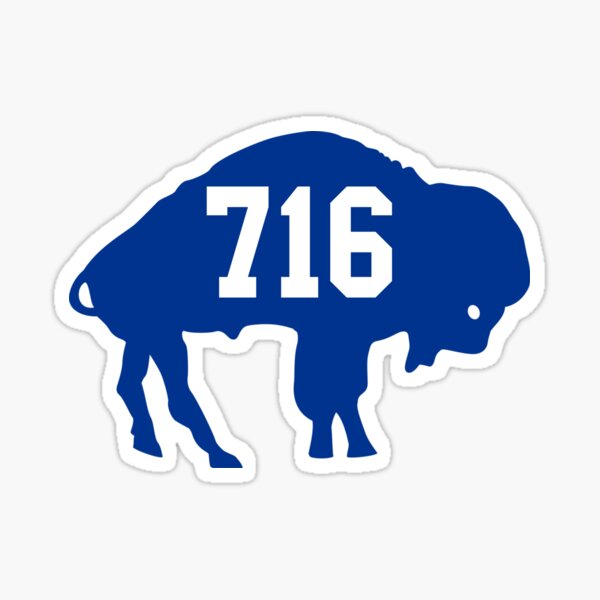 Josh Allen's Drawing Mafia Sticker Car Decal Buffalo – Queen City