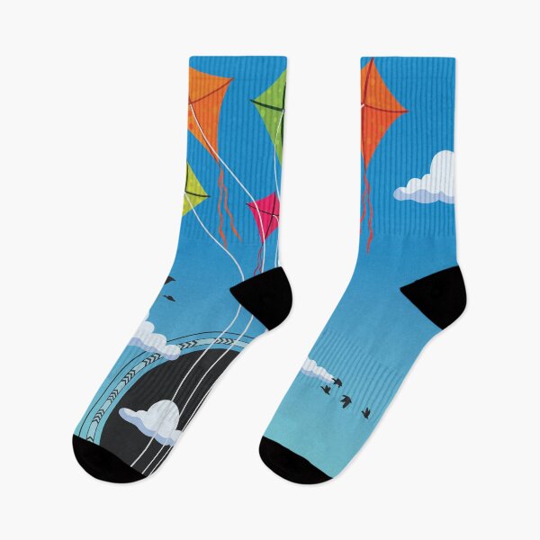 Item preview, Kites in the sky designed and sold by Sam Das.