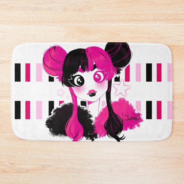 Item preview, rosa y negro designed and sold by Juneii.