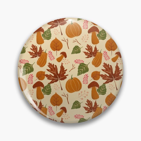 Item preview, Fall Pattern - Beige designed and sold by Andreea Nae.