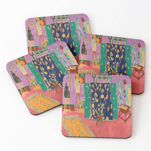 Item preview, The Pink Studio-Henri Matisse designed and sold by LexBauer.
