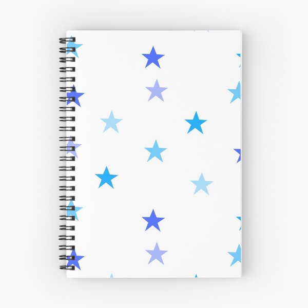 Item preview, Blue star sticker set designed and sold by Lily Ryan Stoltz.