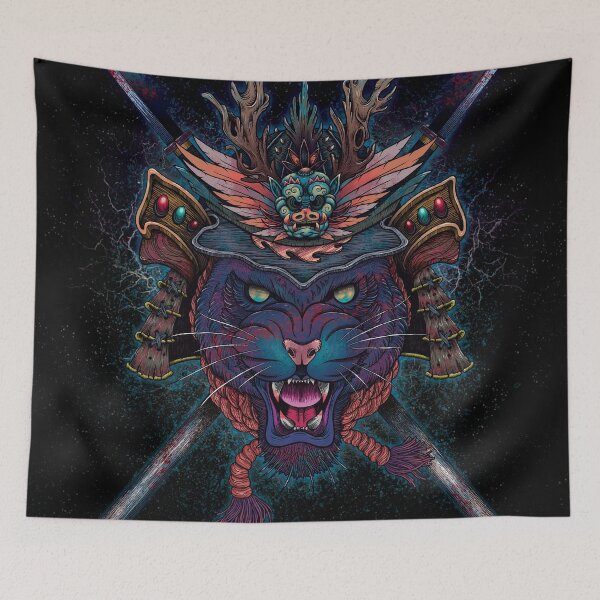 Item preview, Samurai Kitty designed and sold by MatMiller.