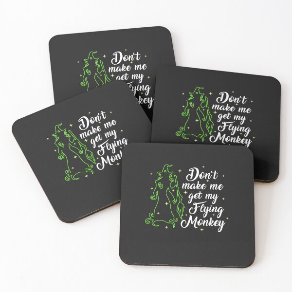 Item preview, Don't Make Me Get My Flying Monkeys Witch Halloween Gift designed and sold by CreativeGift.