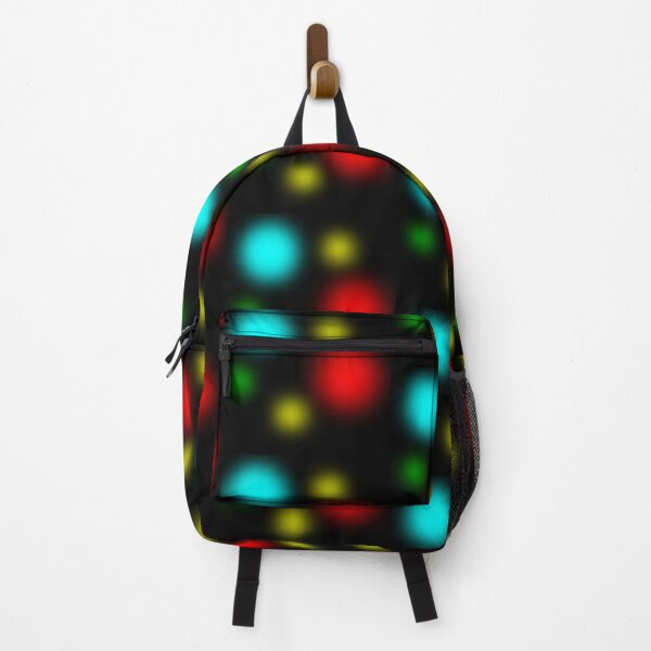 Item preview, Red, blue, yellow and green blurry dots designed and sold by tripanthias.