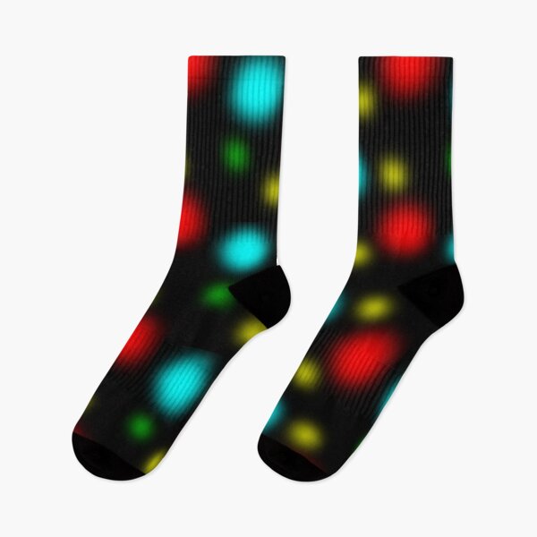 Item preview, Red, blue, yellow and green blurry dots designed and sold by tripanthias.