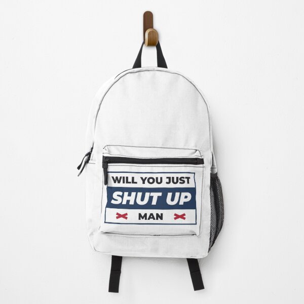 Item preview, Will You Just Shut Up Man designed and sold by AbraFero.