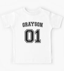 Dick Grayson Sporttrikot Kinder T-Shirt
