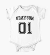Dick Grayson Sporttrikot Kurzärmeliger Einteiler