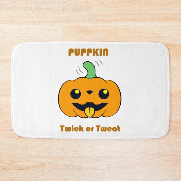 Item preview, Smiley Pumpkin Trick or Treat  | White designed and sold by Jovak.