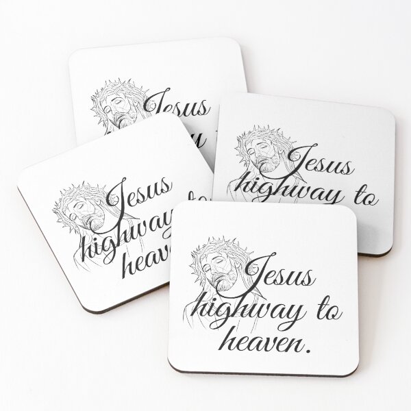 Item preview, Jesus highway to heaven designed and sold by derryshop.