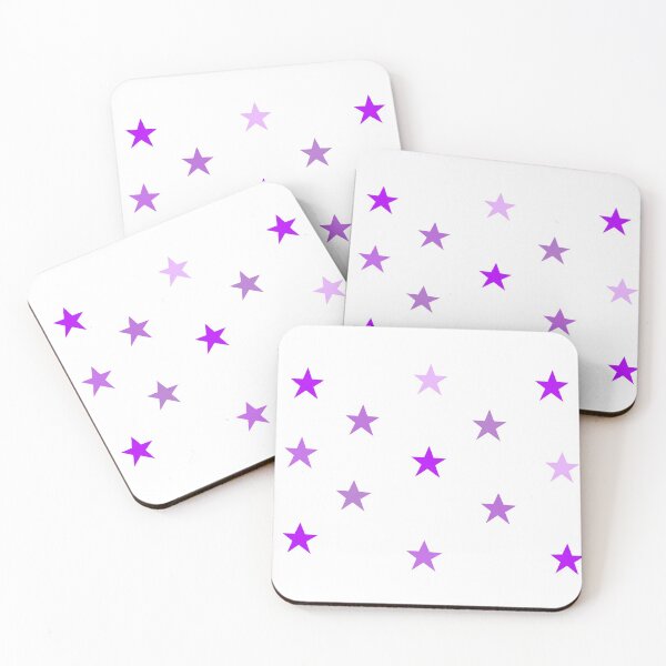 Item preview, Purple star sticker set designed and sold by Lily Ryan Stoltz.