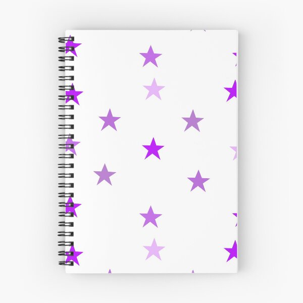 Item preview, Purple star sticker set designed and sold by Lily Ryan Stoltz.
