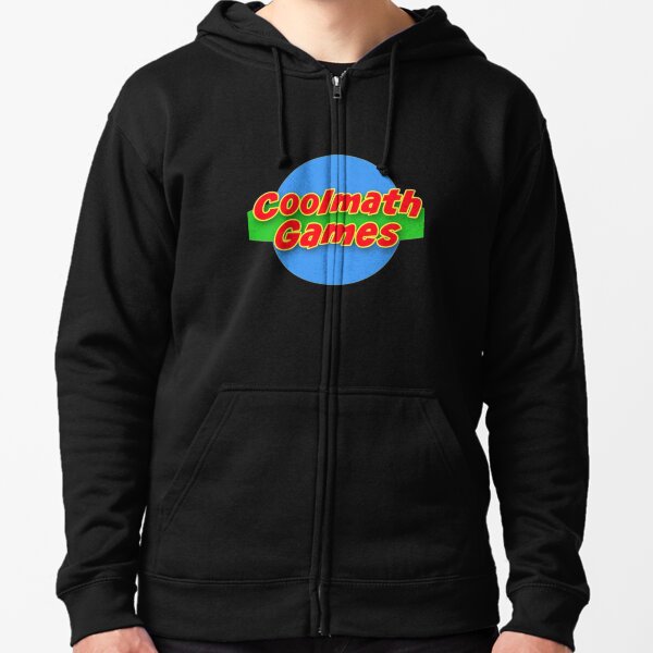 juegos de matemáticas geniales Sudadera con capucha y cremallera