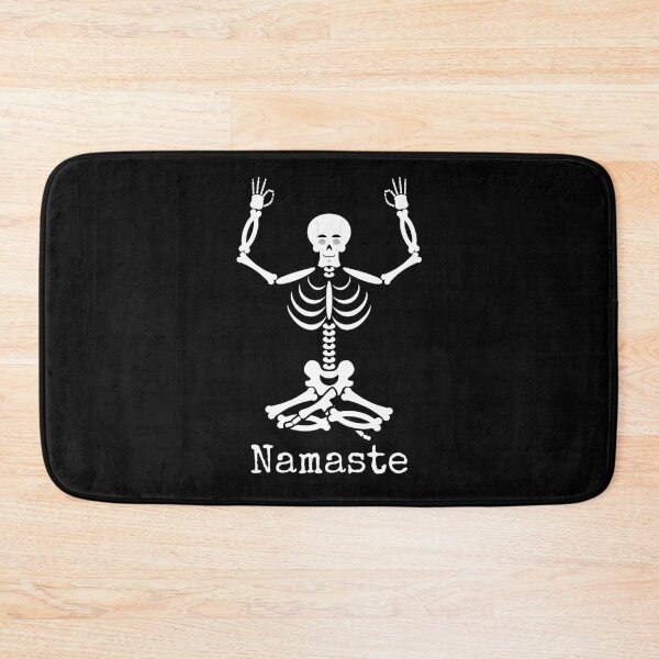 Item preview, Yoga Skeleton Namaste designed and sold by TheStudioBee.