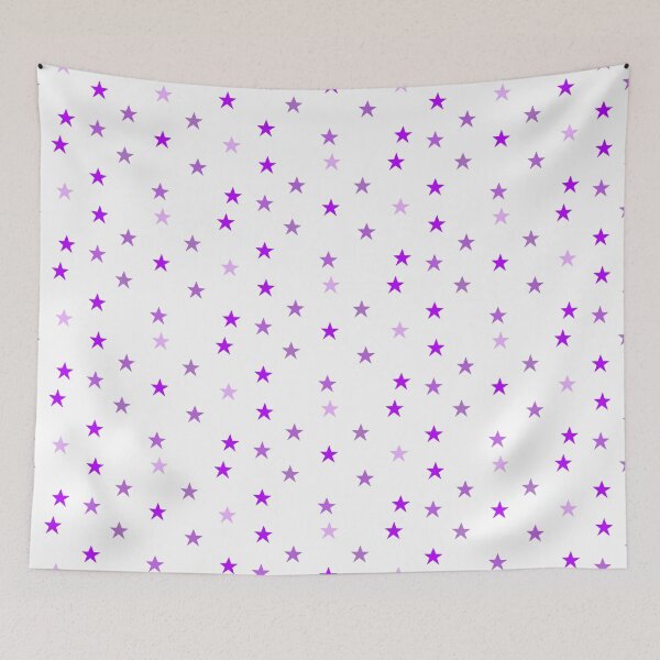Item preview, Purple star sticker set designed and sold by Lily Ryan Stoltz.