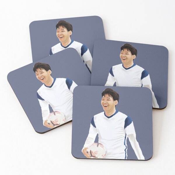 Item preview, Heung Min Son artwork designed and sold by thebcarts.