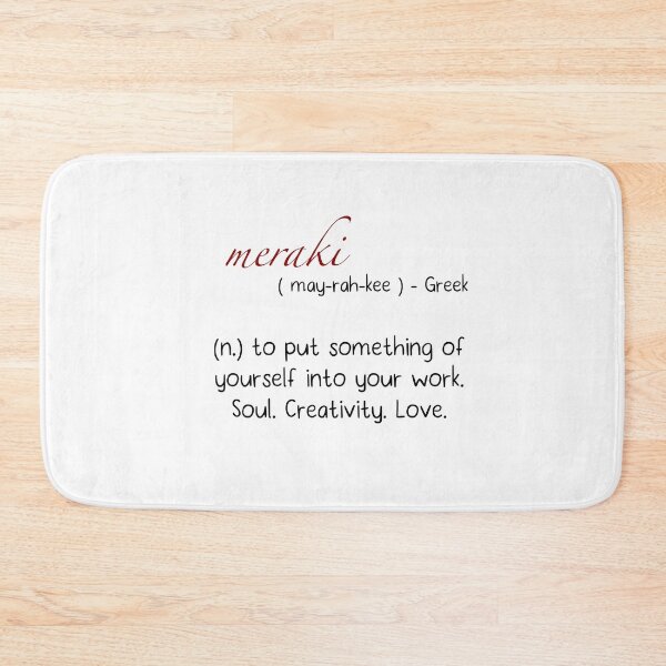 Item preview, meraki designed and sold by Roberta Panese.