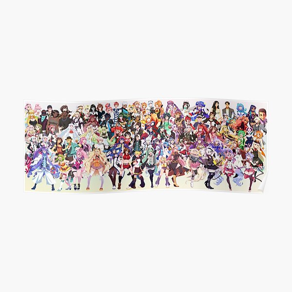 Every VOCALOID Ever Poster
