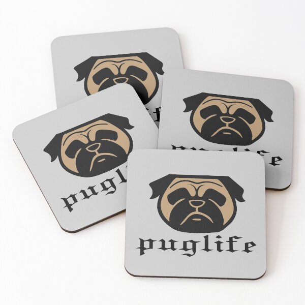 Item preview, Puglife - pug ruff riding - pugsta' - pugs - pug face - pug life - smooshface united - pug life designed and sold by smooshfaceutd.