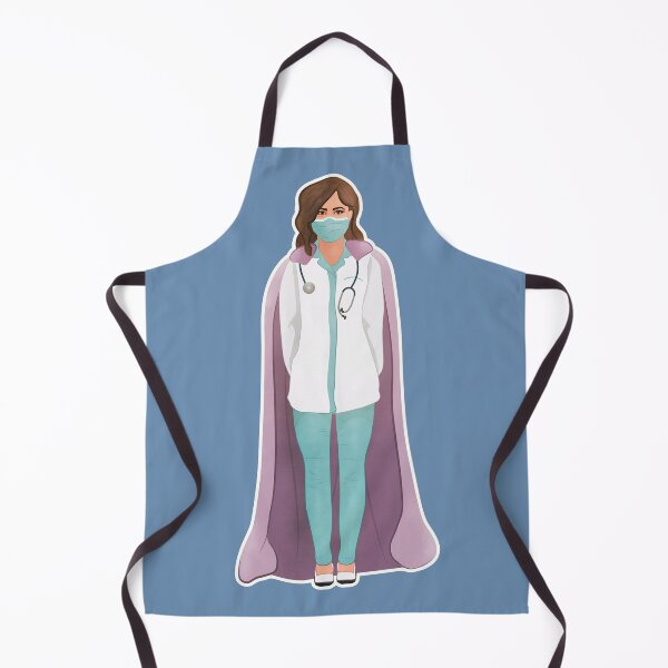Item preview, Superhero doctor/nurse/surgeon designed and sold by vixfx.