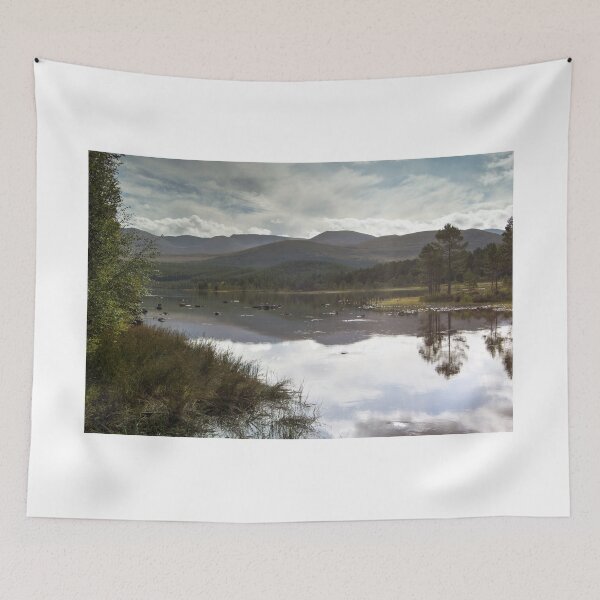 Item preview, The River Luineag at Loch Morlich designed and sold by Jamie  Green.