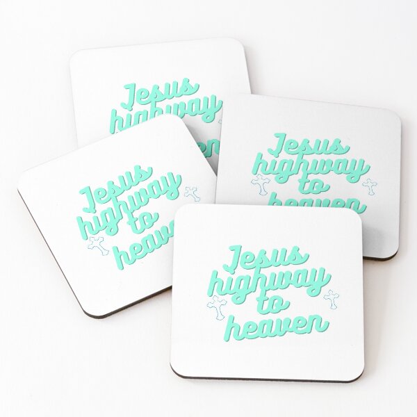 Item preview, Jesus highway to heaven designed and sold by derryshop.