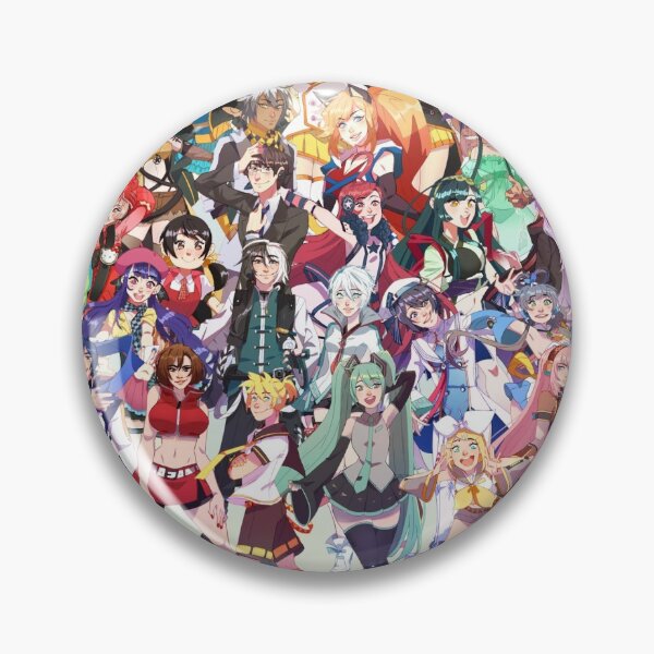 Every VOCALOID Ever Pin