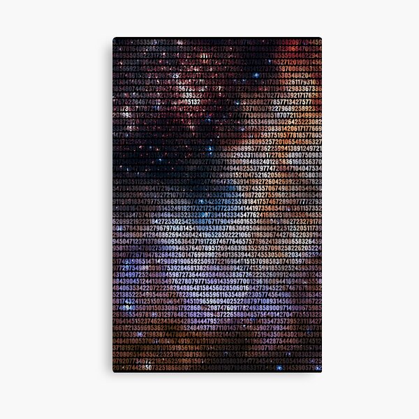Pi (π) Canvas Print