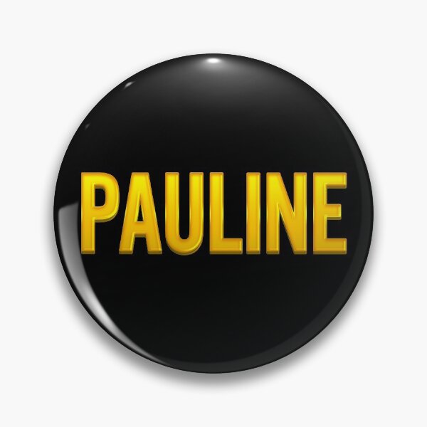 Item preview, Pauline Name designed and sold by xesed.
