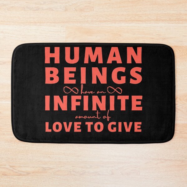 Item preview, Human Beings Have An Infinite Amount Of Love To Give | Throuple | Polyamory designed and sold by throuplescorner.